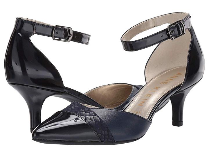 Anne Klein Fritsie Pump (navy Multi) Women's Shoes