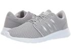 Adidas Cloudfoam Qt Racer (light Granite/silver Metallic/grey Two F17) Women's Running Shoes