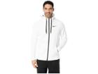 Nike Dri-fit Therma Men's Full-zip Training Hoodie (white/black) Men's Sweatshirt