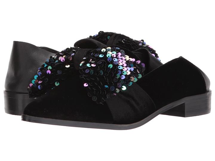 Shellys London Faye (black) Women's Sandals