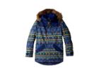 Burton Kids Aubrey Parka Jacket (little Kids/big Kids) (bohemia/spellbound) Girl's Coat