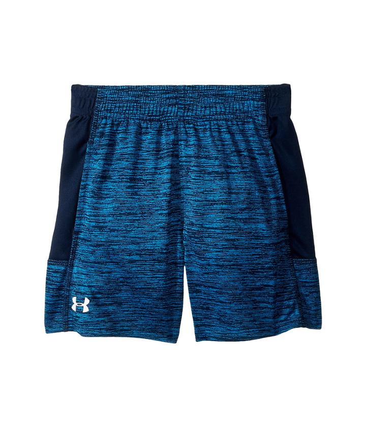 Under Armour Kids Twist Stunt Shorts (toddler) (academy) Boy's Shorts