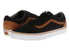 Vans Old Skool ((c&l) Black/washed) Skate Shoes
