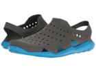 Crocs Swiftwater Wave (graphite/ocean) Men's Sandals