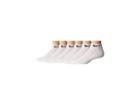 Nike Perf Cushion Low Cut 6-pack (white/black) Low Cut Socks Shoes