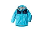 The North Face Kids Tailout Rain Jacket (toddler) (turquoise Blue) Boy's Jacket