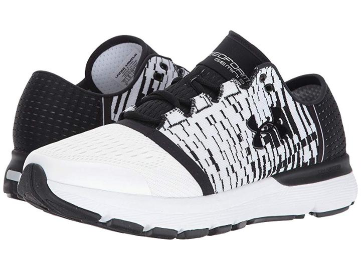 Under Armour Speedform Gemini 3 Gr (white/black/black) Men's Running Shoes