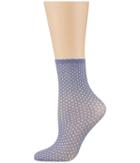 Falke Rattan Ankle (lavender) Women's Crew Cut Socks Shoes