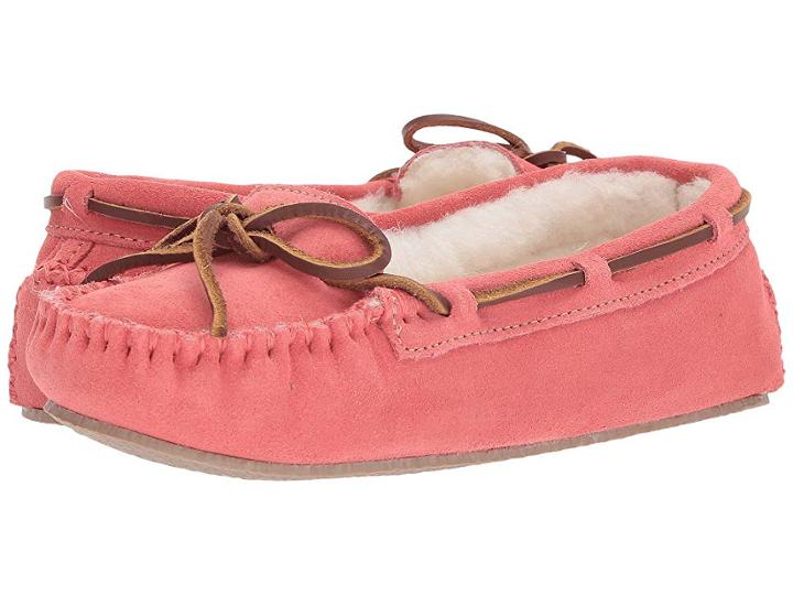 Minnetonka Cally Slipper (melon) Women's Shoes