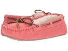 Minnetonka Cally Slipper (melon) Women's Shoes