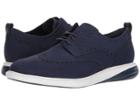 Cole Haan Grand Evolution Shortwing (marine Blue Nubuck/optic White/marine Blue) Men's Shoes