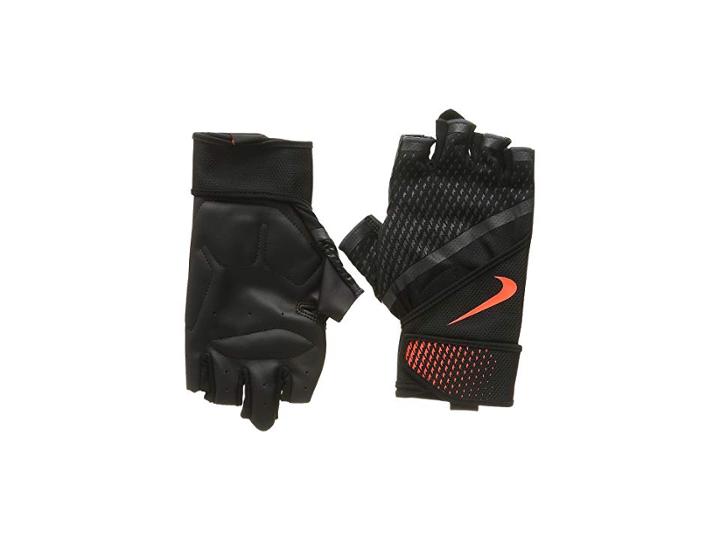 Nike Destroyer Training Gloves (black/anthracite/total Crimson) Athletic Sports Equipment