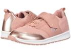 Lacoste Kids L.ight (little Kid) (pink/white) Girl's Shoes