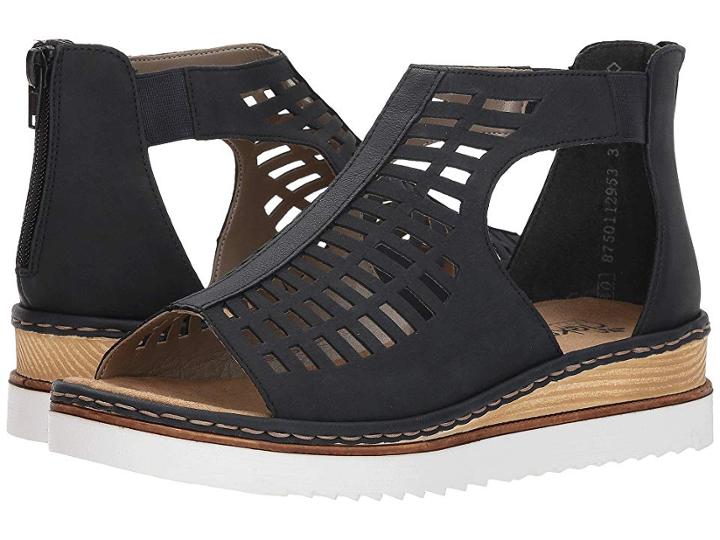 Rieker 679f5 Regina F5 (atlantic/pazifik/navy) Women's Shoes