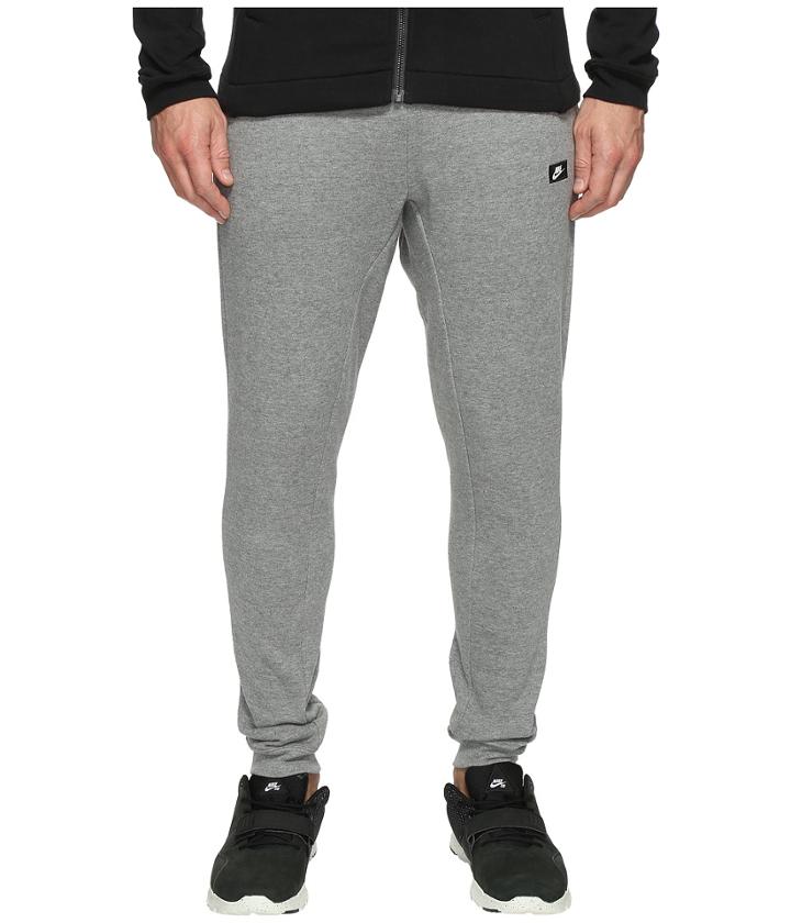 Nike Sportswear Modern Jogger (carbon Heather/black) Men's Casual Pants