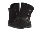 Blowfish Kids Katti-k Shr (little Kid/big Kid) (black Oiled Microfiber) Girls Shoes