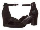 A2 By Aerosoles Bella (black Fabric Microfiber) Women's Sandals