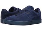 Puma Suede Classic Anodized (blue Depths/blue Depths) Men's  Shoes