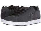 Dc Net (grey/black) Men's Skate Shoes