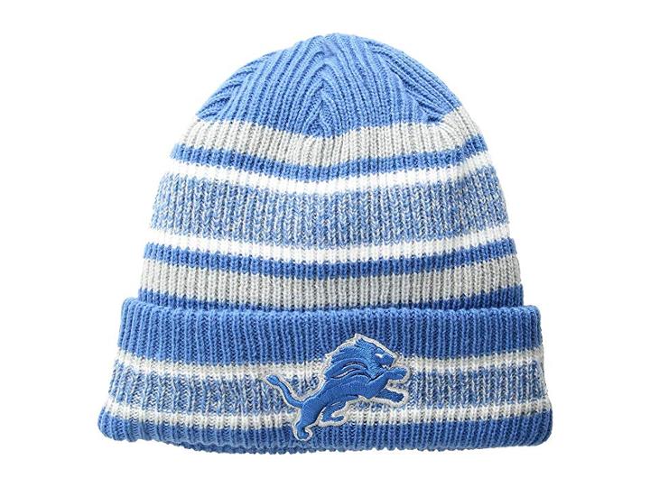 New Era Detroit Lions Vintage Stripe (blue) Baseball Caps