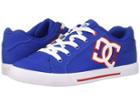 Dc Chelsea Tx (royal/white) Women's Skate Shoes