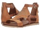 Miz Mooz Tessa (wheat) Women's Sandals