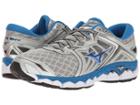 Mizuno Wave Sky (silver/directoire Blue/black) Men's Running Shoes