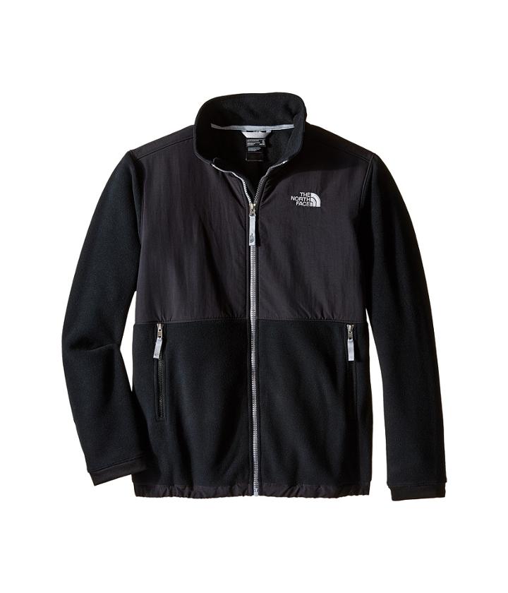 The North Face Kids Denali Jacket (little Kids/big Kids) (tnf Black) Boy's Coat