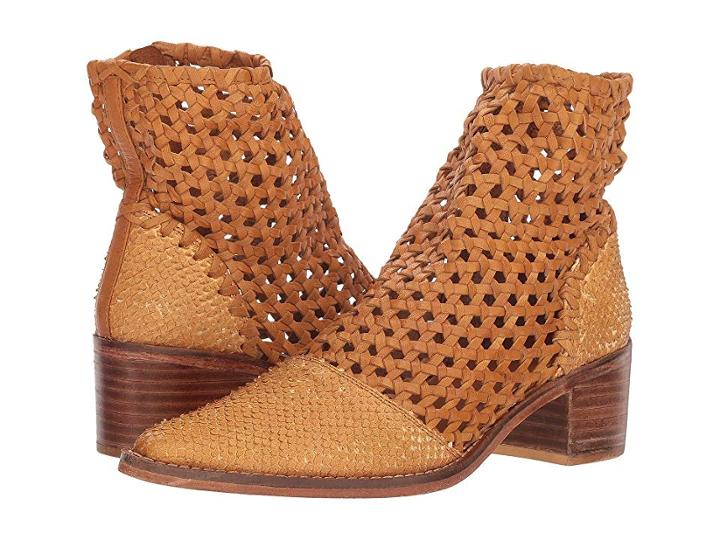 Free People In The Loop Woven Boot (taupe) Women's Pull-on Boots