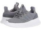 Adidas Kids Cloudfoam Ultimate (little Kid/big Kid) (light Granite/grey/onix) Kids Shoes