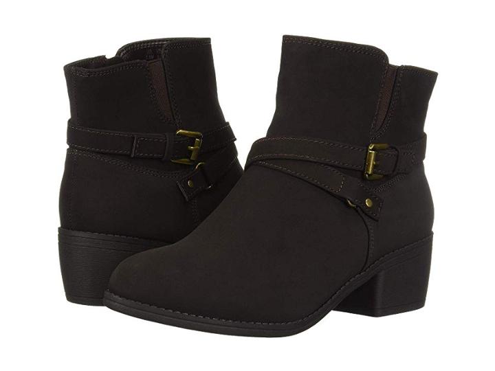 Lifestride Ionic (dark Brown) Women's Boots