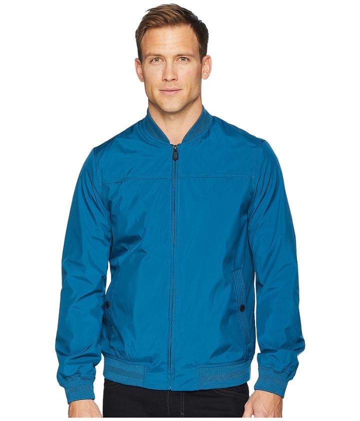 Ted Baker Ohta Bomber Jacket (teal) Men's Coat