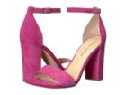 Ivanka Trump Klover (medium Pink Suede) High Heels