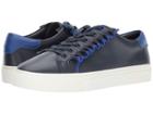 Tory Sport Ruffle Sneaker (bright Navy/blue) Women's Shoes