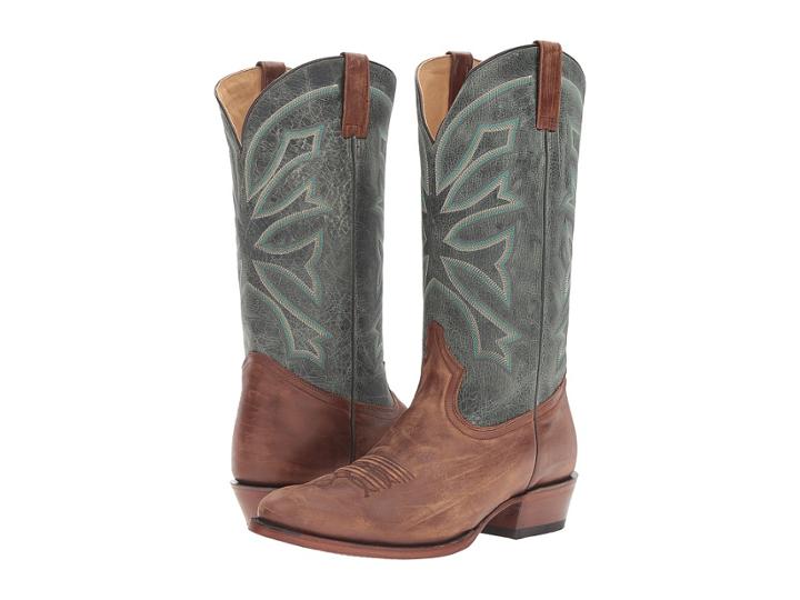 Stetson Gunsmoke (sanded Brown) Cowboy Boots