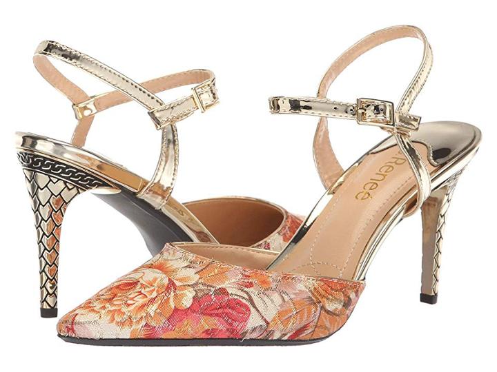 J. Renee Aleron (nude Multi/gold) High Heels