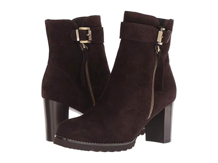 Blondo Anic Waterproof (brown Suede) Women's Shoes
