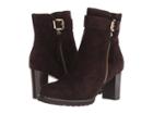 Blondo Anic Waterproof (brown Suede) Women's Shoes