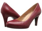 Naturalizer Michelle (red Leather) High Heels