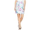 Tommy Bahama Florencia Short Skirt (spring Rain) Women's Skirt