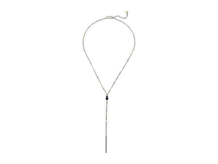 French Connection Pearl Y-necklace 20 (gold) Necklace