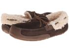 Ugg Fleming (chocolate Suede) Men's Slippers