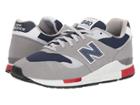 New Balance Classics Ml840v1 (steel/pigment) Men's Shoes