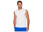 Nike Run Top Sleeve (white/white) Men's Clothing