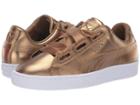 Puma Basket Heart Luxe (ermine/ermine) Women's Lace Up Casual Shoes