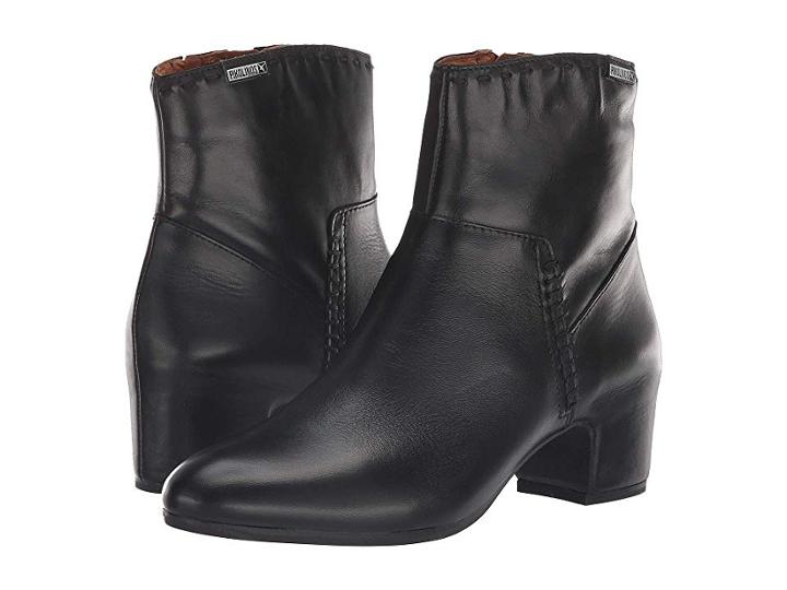 Pikolinos Adra W6u-8588 (black) Women's Shoes