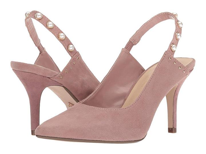 Nanette Nanette Lepore Stella (lilac Suede) Women's Shoes