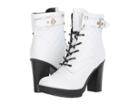 G By Guess Gift2 (white) Women's Dress Lace-up Boots