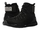 Puma Ignite Limitless Boot Leather (puma Black/puma Black) Men's Shoes