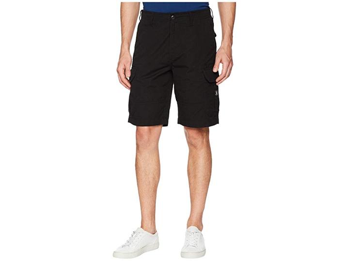 Dc Ripstop Cargo 21 Shorts (black) Men's Shorts